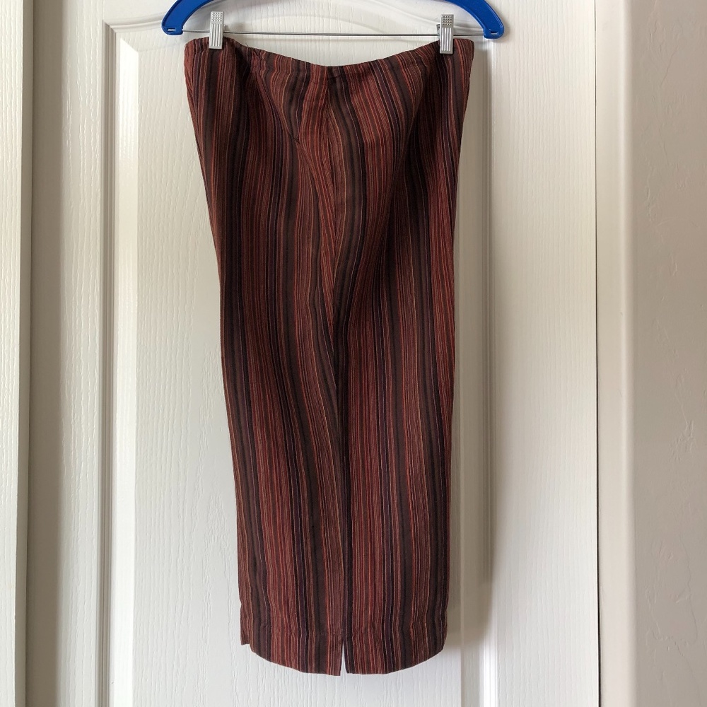 Nine & Company Wide Leg Capris